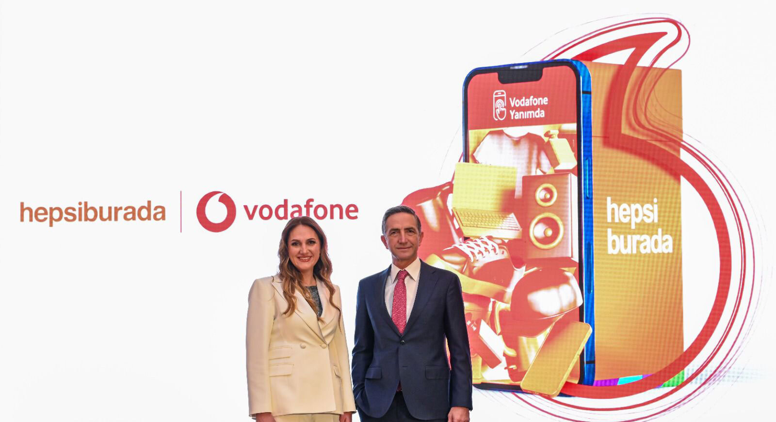 Vodafone ve Hepsiburada’dan Güç Birliği